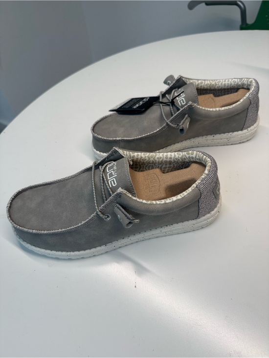 Hey Dude Other - Hey Dude UNISEX Gray Casual Slip-On Loafers